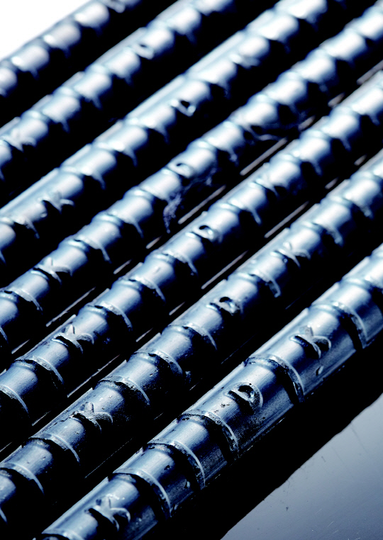 동국제강 극저온철근 제품 사진. 동국제강그룹 제공